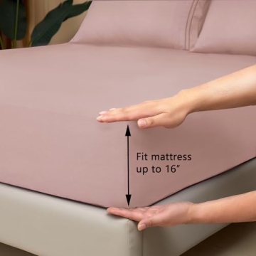 Mejoroom Queen Size Sheet Set - Hotel Luxury Bedding