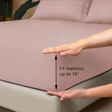 Mejoroom Queen Size Sheet Set - Hotel Luxury Bedding