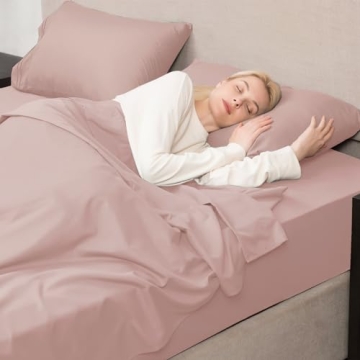 Mejoroom Queen Size Sheet Set - Hotel Luxury Bedding