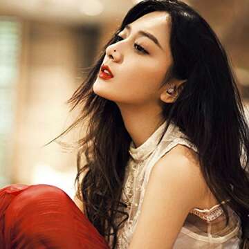 Cnomg 20Pcs Stainless Steel Rhinestone Nose Studs