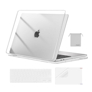 MOSISO MacBook Pro 13 Inch Case - Ultra-Slim Protection with Keyboard Cover & Screen Protector