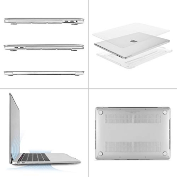 MOSISO MacBook Pro 13 Inch Case with Keyboard Cover Screen Protector