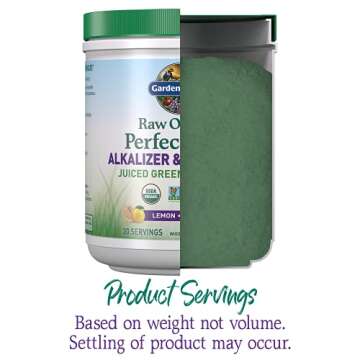 Garden of Life Detoxifying Greens Powder - Organic Superfood