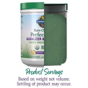 Garden of Life Detoxifying Greens Powder - Organic Superfood