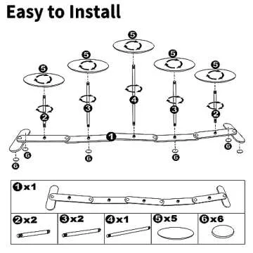 Adjustable Black Iron Candelabra for Pillar Candles