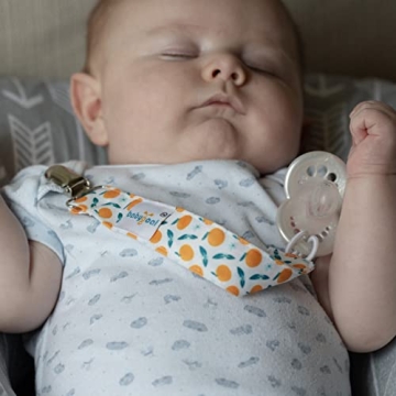 Babygoal Floral Pacifier Clips - Cute, Durable & Safe 6 Pack