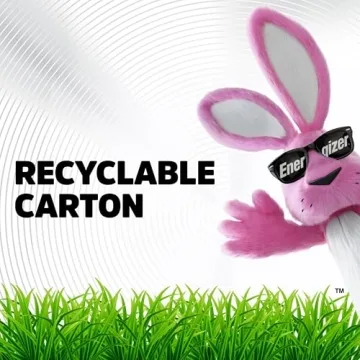 Long-Lasting Energizer D Cell Alkaline Batteries 12 Count