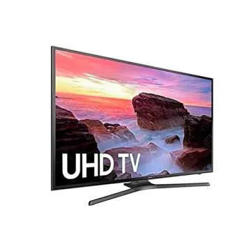 Samsung UN55MU6300 55-Inch 4K Smart LED TV