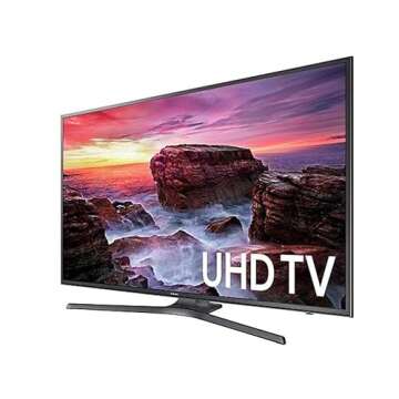 Samsung UN55MU6300 55-Inch 4K Smart LED TV
