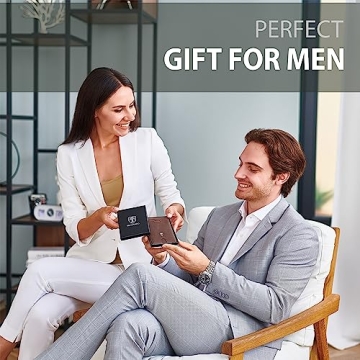 TRAVANDO Money Clip Wallet RIO - Slim RFID Wallet for Men