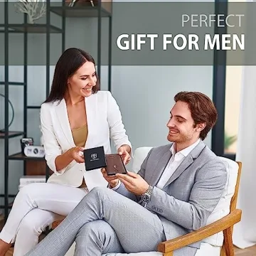 TRAVANDO Money Clip Wallet RIO - Slim RFID Wallet for Men