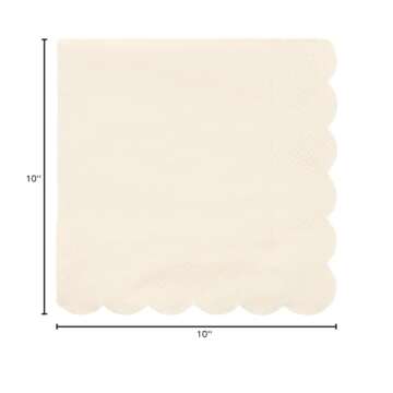 Meri Meri Cream Small Napkins