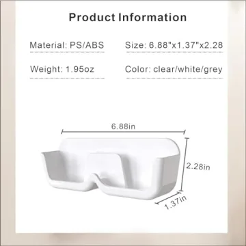 Dincken Glasses Holder Stand - Stylish Wall Mounted Organizer