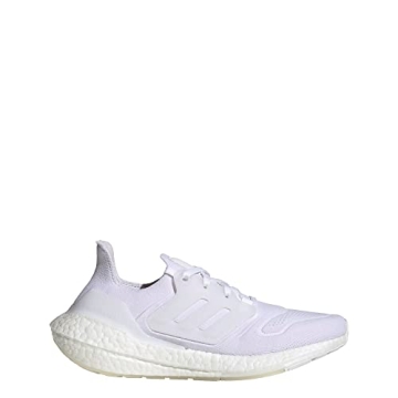 Adidas Women's Ultraboost 22 Running Shoes - White/White/Crystal White, Size 7