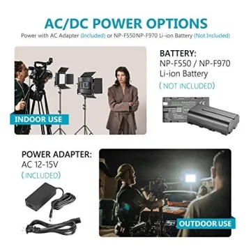 Neewer 660 LED Video Light Kit for Photography & Streaming