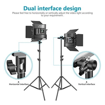 Neewer 660 LED Video Light Kit for Photography & Streaming