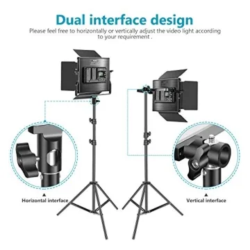 Neewer 660 LED Video Light Kit for Photography & Streaming