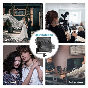 Neewer 660 LED Video Light Kit for Photography & Streaming