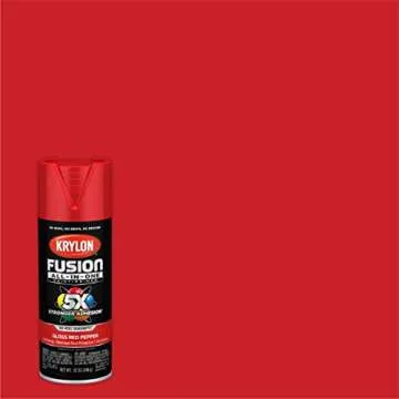 Krylon 12 oz Red Pepper Fusion Paint & Primer Spray