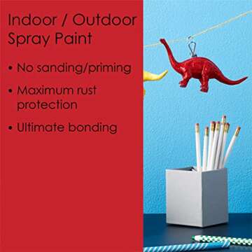 Krylon 12 oz Red Pepper Fusion Paint & Primer Spray