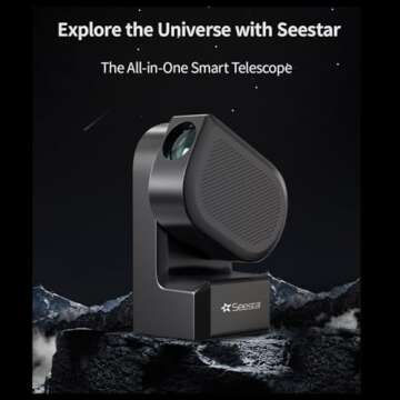 ZWO Seestar S50 All-in-One Smart Telescope - Portable Astronomy Tool