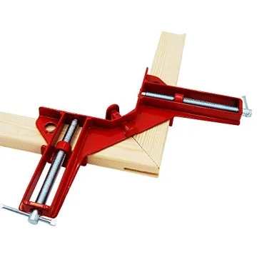 GoLucky7 Right Angle Clamps - Set of 4 for Perfect Projects