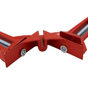 GoLucky7 Right Angle Clamps - Set of 4 for Perfect Projects