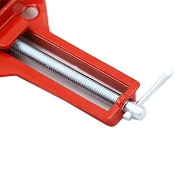 GoLucky7 Right Angle Clamps - Set of 4 for Perfect Projects