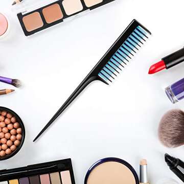 Leinuosen Triple Teasing Comb Set for Effortless Styling