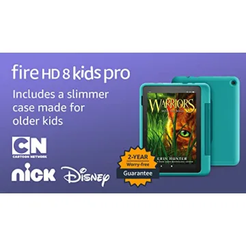 Fire HD 8 Kids Pro Tablet - 2022 Model for Ages 6-12