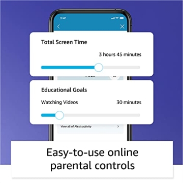 Fire HD 8 Kids Pro Tablet - 2022 Model for Ages 6-12