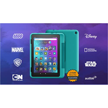 Fire HD 8 Kids Pro Tablet - 2022 Model for Ages 6-12