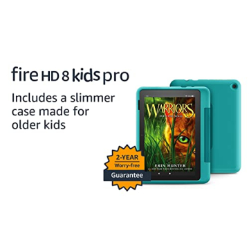 Fire HD 8 Kids Pro Tablet - 2022 Model for Ages 6-12