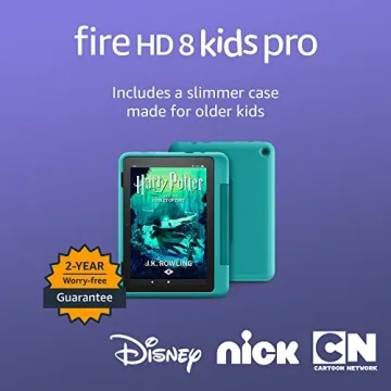 Fire HD 8 Kids Pro Tablet - 2022 Model for Ages 6-12