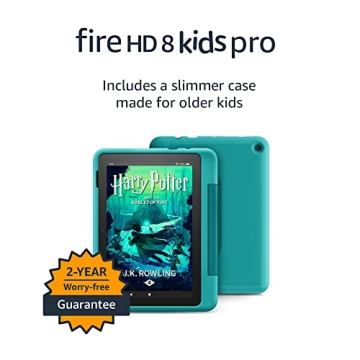 Fire HD 8 Kids Pro Tablet - 2022 Model for Ages 6-12
