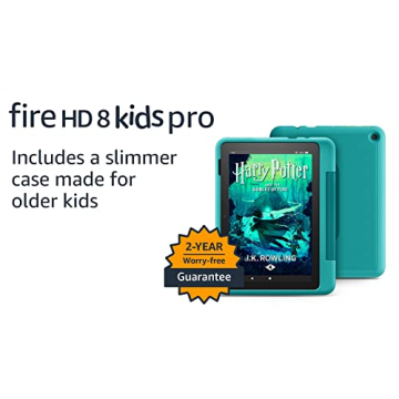 Fire HD 8 Kids Pro Tablet - 2022 Model for Ages 6-12