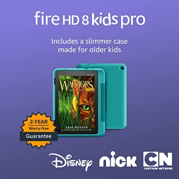 Fire HD 8 Kids Pro Tablet - 2022 Model for Ages 6-12