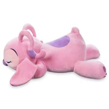 Disney 23" Cuddleez Mickey Minnie Mouse Plush - Snuggle Up with Your Favorite Friends!