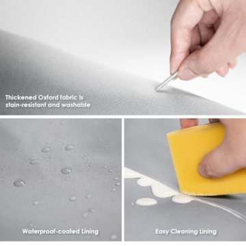 ROMOON Heavy Duty Laundry Sorter with Rolling Bags