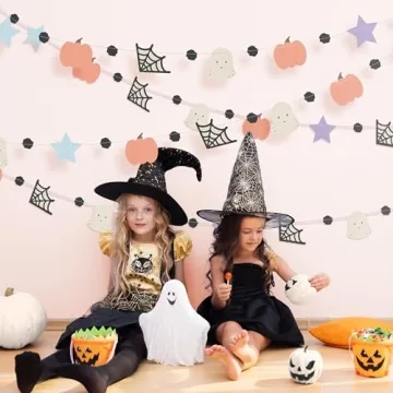 Cheerland Pastel Halloween Garlands for Parties