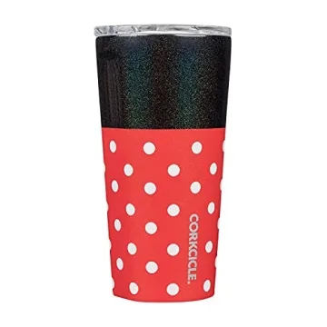 Corkcicle Disney Minnie Travel Tumbler: Stylish Insulated Drinkware