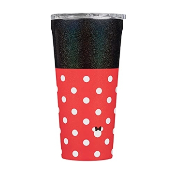 Corkcicle Disney Minnie Travel Tumbler for Hot or Cold Drinks