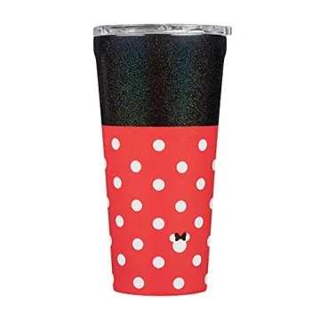 Corkcicle Disney Minnie Travel Tumbler for Hot or Cold Drinks
