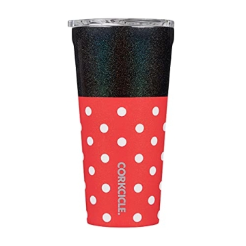 Corkcicle Disney Minnie Travel Tumbler for Hot or Cold Drinks