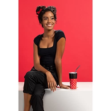 Corkcicle Disney Minnie Travel Tumbler for Hot or Cold Drinks