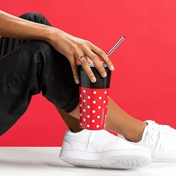 Corkcicle Disney Minnie Travel Tumbler for Hot or Cold Drinks