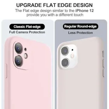 Vooii Chalk Pink iPhone 11 Case - Liquid Silicone Protection