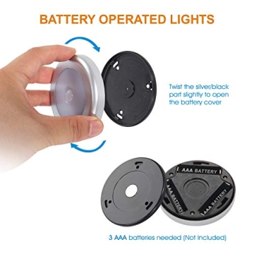 GAGAYA Motion Sensor LED Lights Indoor Convenience