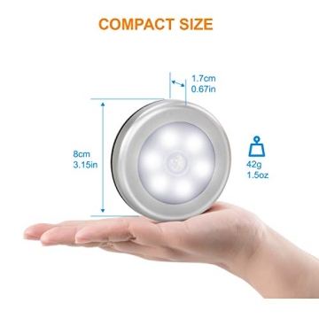 GAGAYA Motion Sensor LED Lights Indoor Convenience