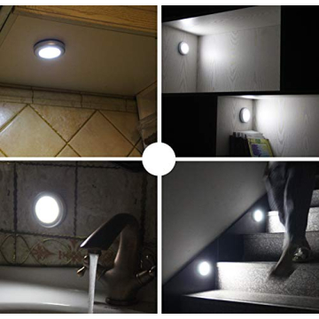 GAGAYA Motion Sensor LED Lights Indoor Convenience